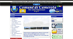 Desktop Screenshot of comune.camerota.sa.it